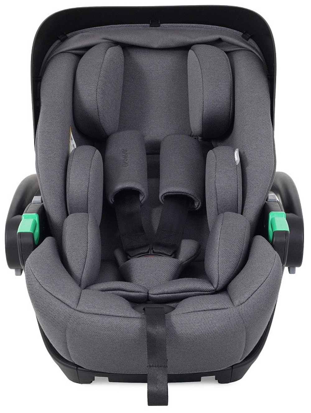 Детская коляска Rant Falcon Soft Therm 3 в 1 с автокреслом Evomax Grey Beige