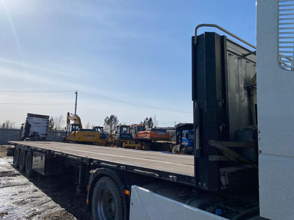 KOLUMAN S Полуприцеп бортовой S