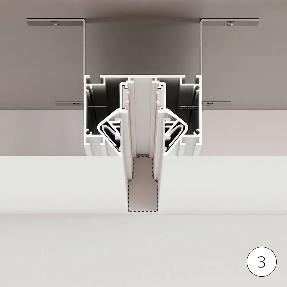Магнитный шинопровод под натяжной потолок Arte Lamp