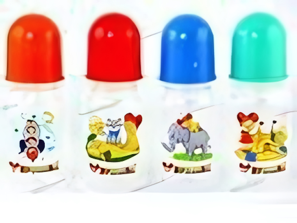 Бутылочка 125мл (Бусинка)