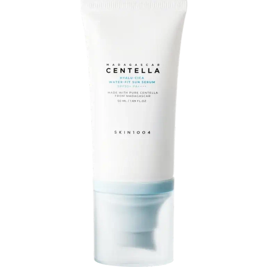 Солнцезащитная сыворотка SKIN1004 Madagascar Centella Hyalu-Cica Water-Fit Sun Serum SPF50+ PA++++ 50 мл.