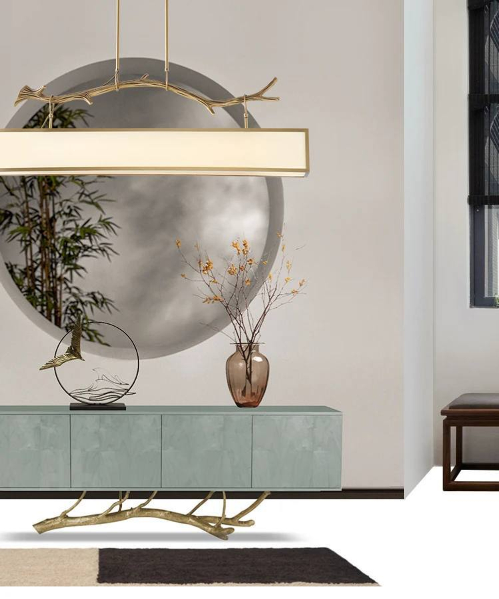 Chandelier  horizontal Lamath