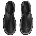 Bottega Veneta Lug Chelsea Ankle Length Chelsea Boots Women"s Black