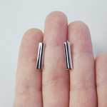 Ювелирные швензы, английский замок, родий, люкс фурнитура