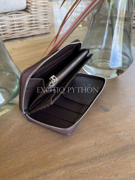 Кошелёк из кожи крокодила WA-159