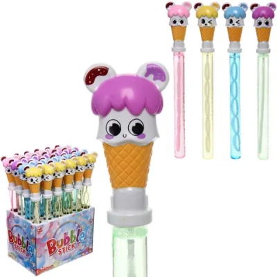 Мыльные пузыри «Рожок» 37 см, 150 мл