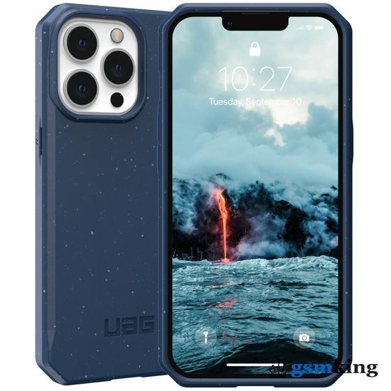 UAG Outback Bio Series Case for Apple iPhone 13 Pro Mallard (Синий)113155115555