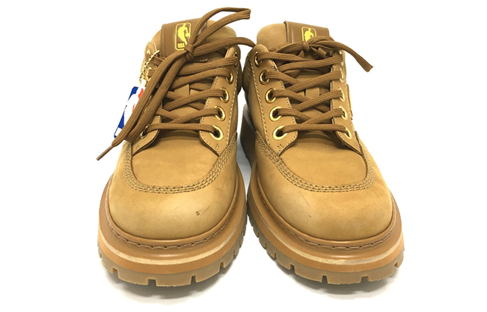 LOUIS VUITTON X Nba Abbesses Derby Sneakers "Tan"