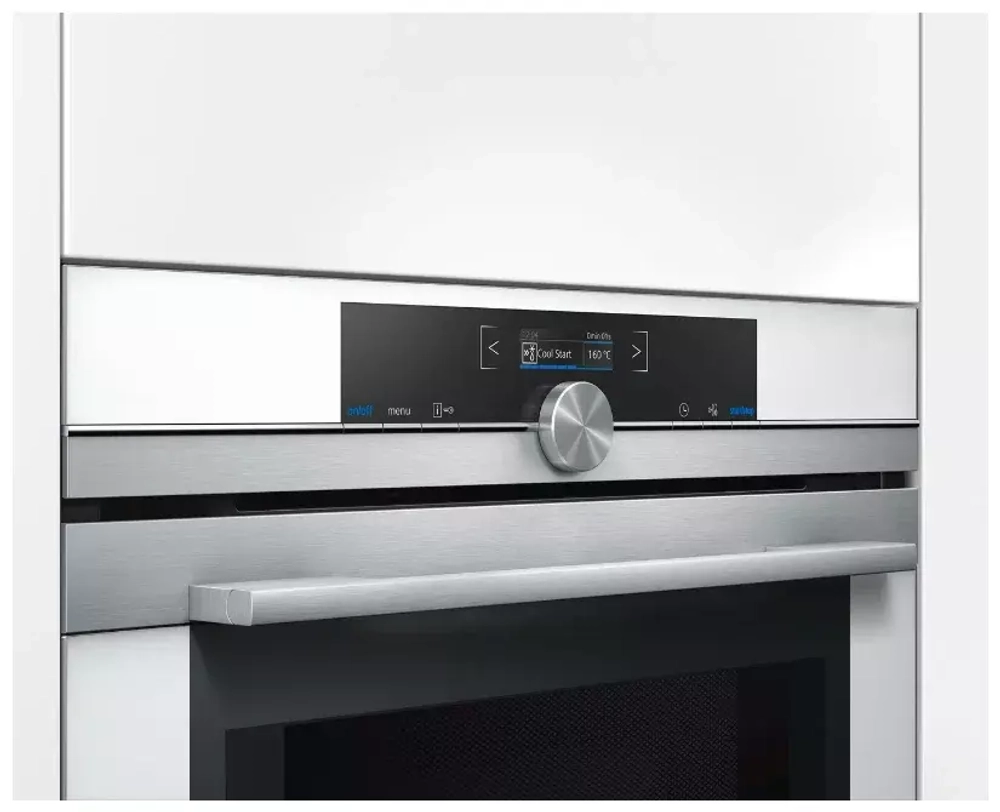 Встраиваемый электрический духовой шкаф Siemens CM633GBW1