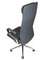 Кресло офисное Norden West серая кожа алюминиевая база