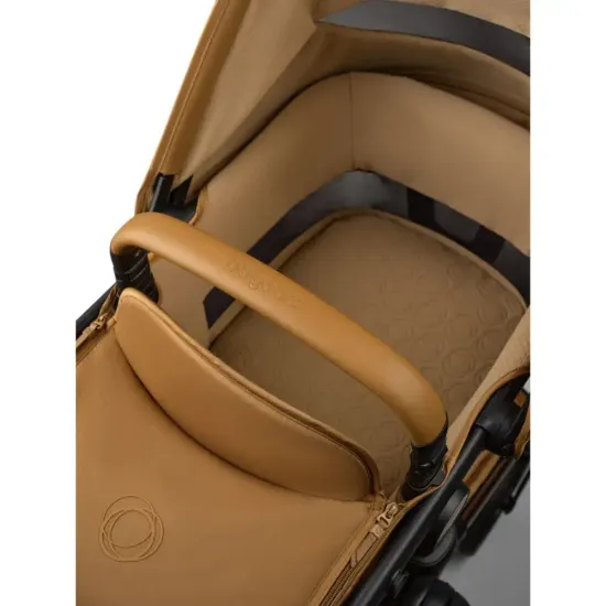 Коляска 2 в 1 Bugaboo Fox 5 Complete Noir Limited Edition (Amber Glow)