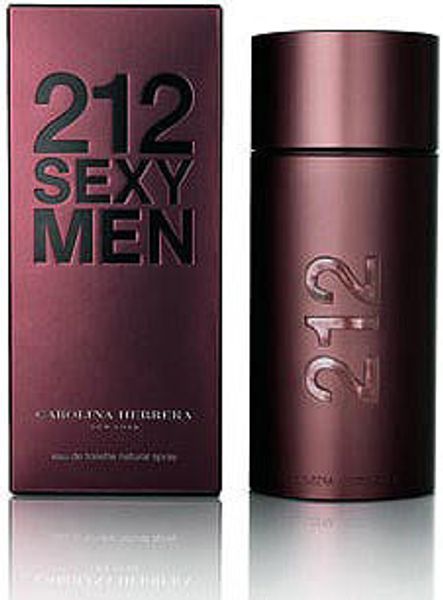 Туалетная вода CAROLINA HERRERA 212 SEXY MEN, 100 мл