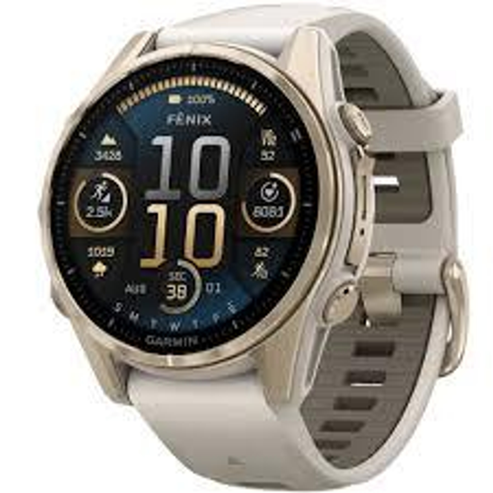 Смарт-часы Garmin Fenix 8 Amoled 43 мм Sapphire Fog Grey 010-02903-11