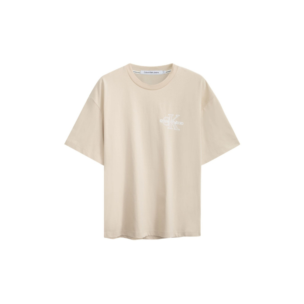 Футболка Белая с логотипом Calvin Klein Tee