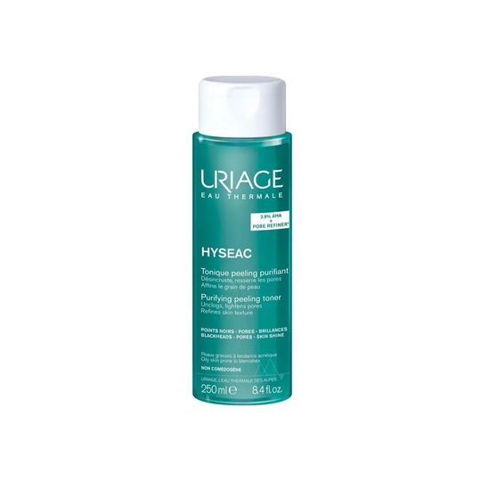 Uriage Hyseac Purifying Peeling Toner Очищающий лосьон-пилинг, 250 мл