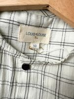 Новая хлопковая рубашка Louis Louise, 140