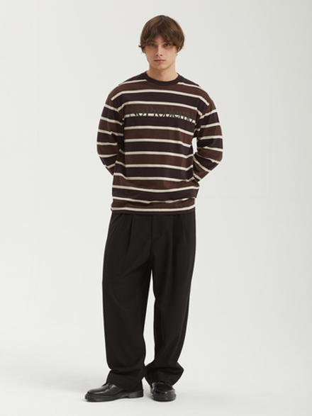 Мужской Лонгслив No Problemo Striped