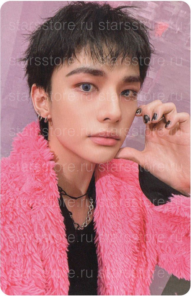 Фотокарта Hyunjin STRAY KIDS - DO IT (Music Plant)