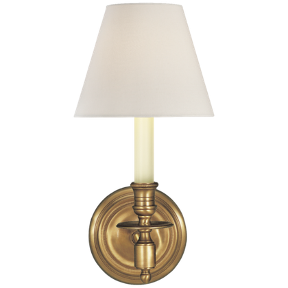 Настенный светильник Visual Comfort French Single Sconce