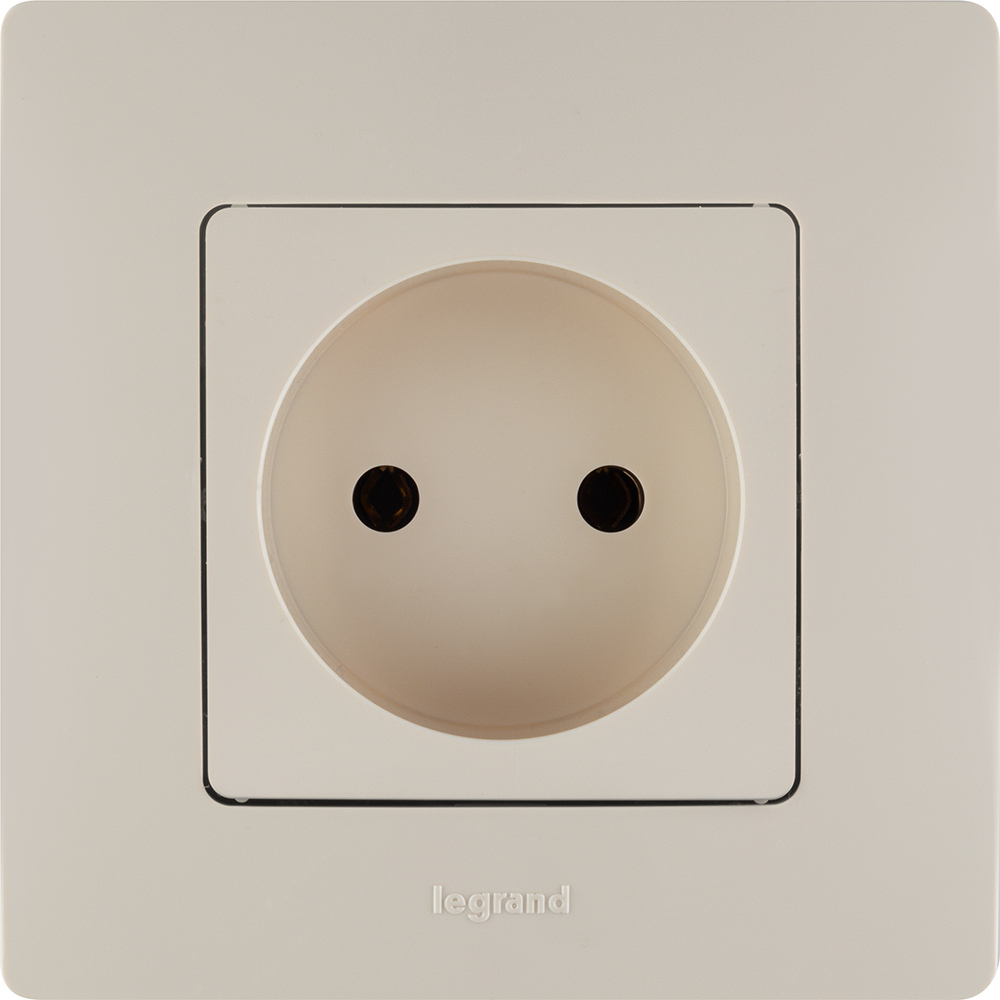 Рамка 1 пост слоновая кость ETIKA Legrand