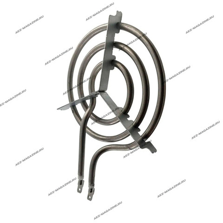 Тэн для электропечи, диаметр 140мм, 25мм между контактами, тип13