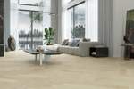 Кварцевый паркет Quartz Parquet Английская Ёлка Дуб Испанский 33-404 браш, фаска