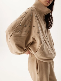 Олимпийка АУРА, капучино