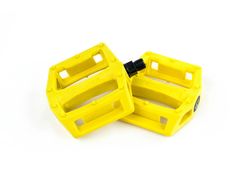 Педали для BMX Mission Impulse насыпные (желтый)