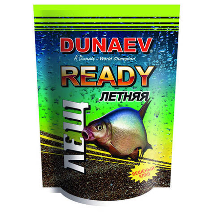 Прикормка "DUNAEV-READY" 1кг Лещ