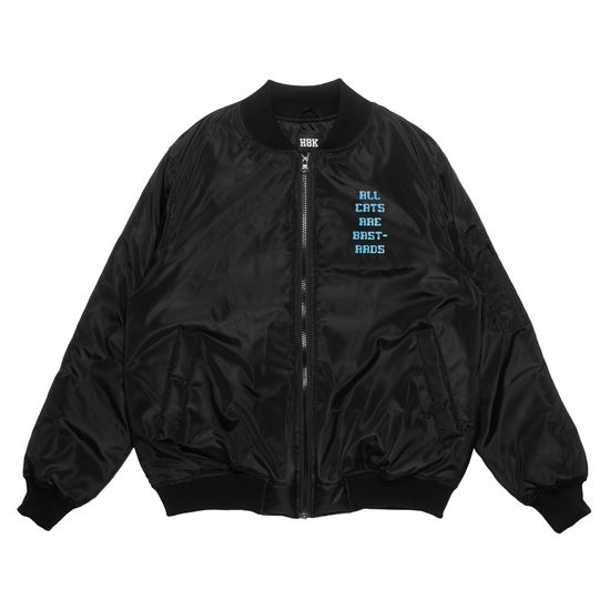 Куртка HOOK ACAB 1312 бомбер черный