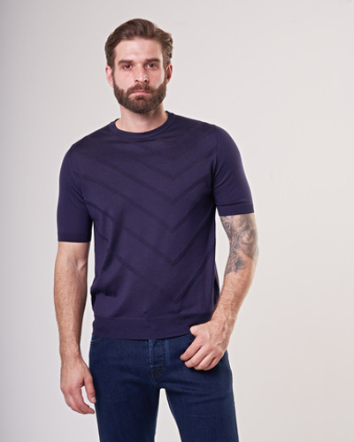 Джемпер с коротким рукавом Atelier Portofino