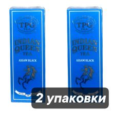 Чай черный Bharat Bazaar TPG Индийская королева 100 г, 2 шт