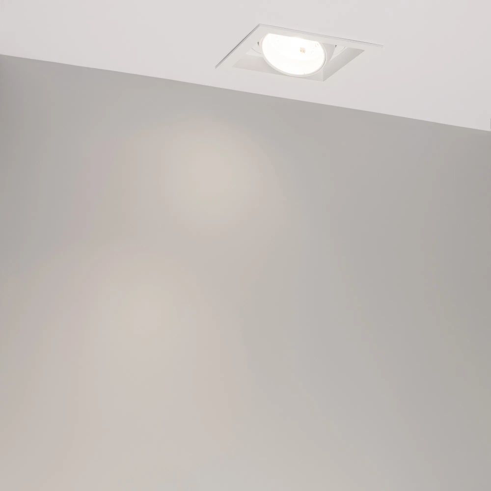 Светильник MS-VORTEX-BUILT-S140x140-30W Day4000 (WH-WH, 17 deg, 230V) (Arlight, IP20 Металл, 5 лет) 057921