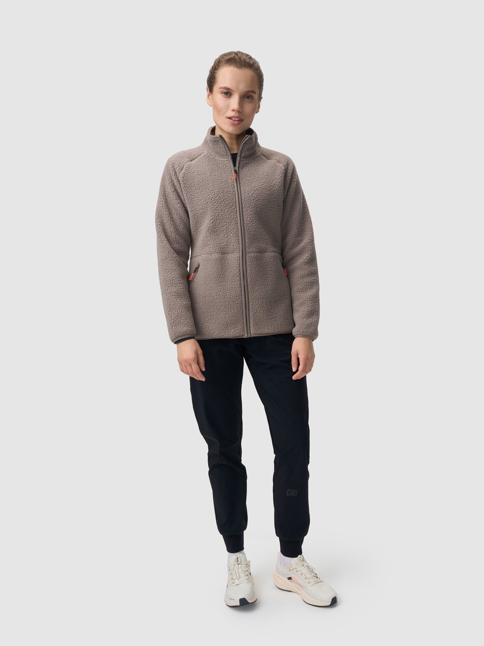 Кофта женская Полар какао