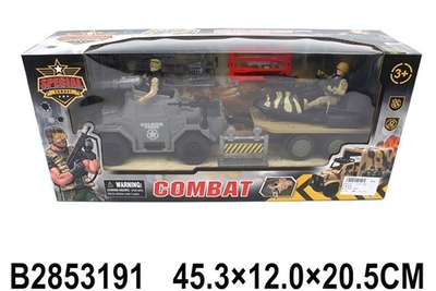 Игровой набор Спецслужба, коробка C113-386