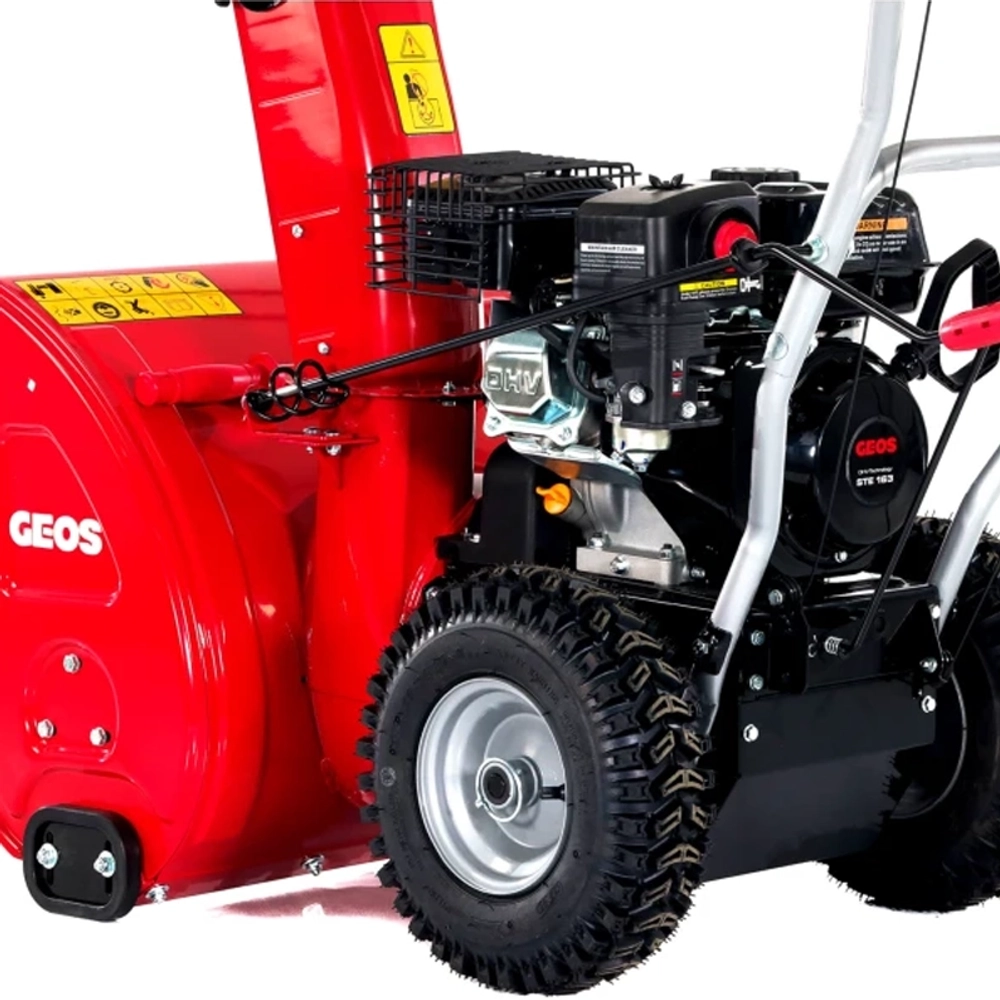 GEOS by AL-KO Snow Line 560 снегоуборщик бензиновый 5.5 л.с, ковш 56 см, выброс 12 м, 5 вперед/2 назад 212981
