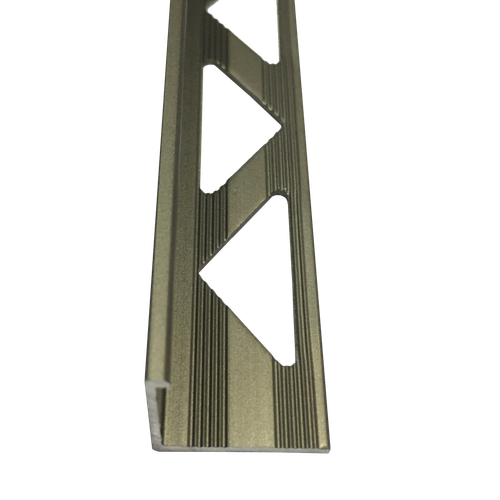 АП 12мм "DO-4" 2,7м Шампань мат.*** Г-об. анод. алюм.