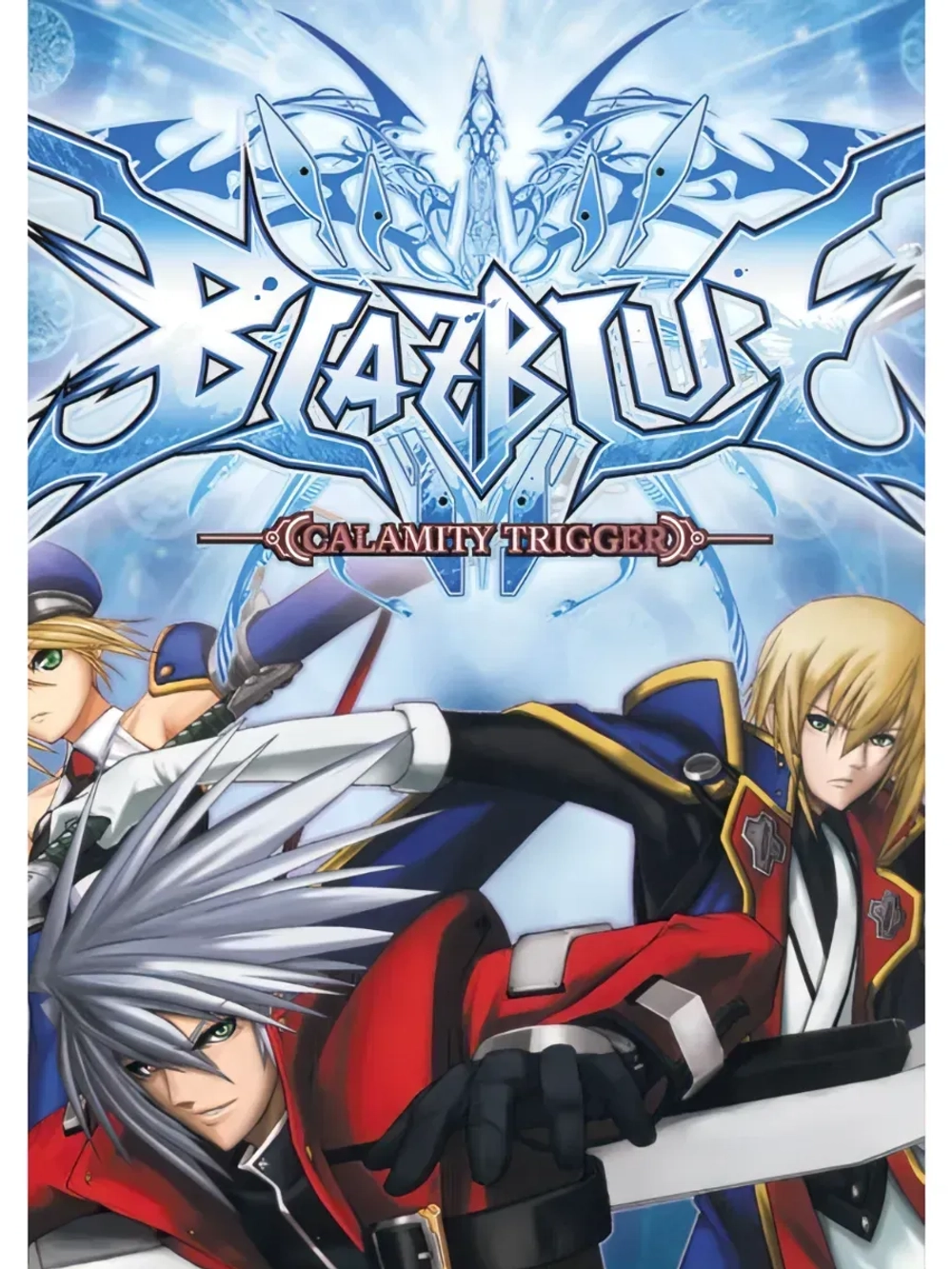 BlazBlue Calamity Trigger , игра для ПК (на флешке USB)