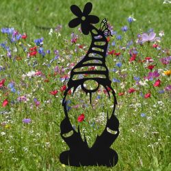 GAEM Изделие декоративное (вставка) "Гном", 13*40 см, L12 W0,1 H40,5 см