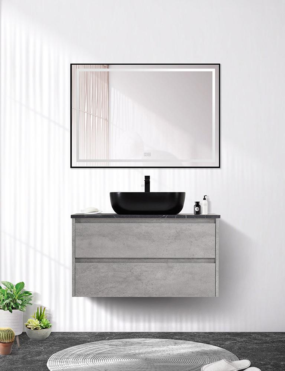 Тумба подвесная под столешницу BelBagno BelBagno KRAFT-1000-2C-SO-CG