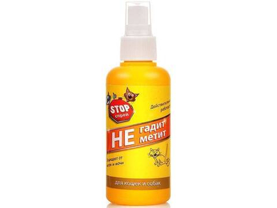 Стоп-Спрей "Не гадит, не метит" 120мл S301