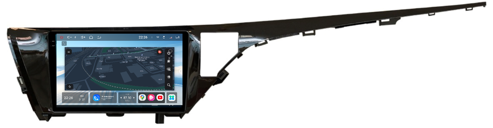 Магнитола для Toyota Camry 70 2017-2020 (без JBL) - Redpower 85331 PRO/PROmax ТОП звук, 2K QLED, Android 14, CarPlay, 4G SIM-слот