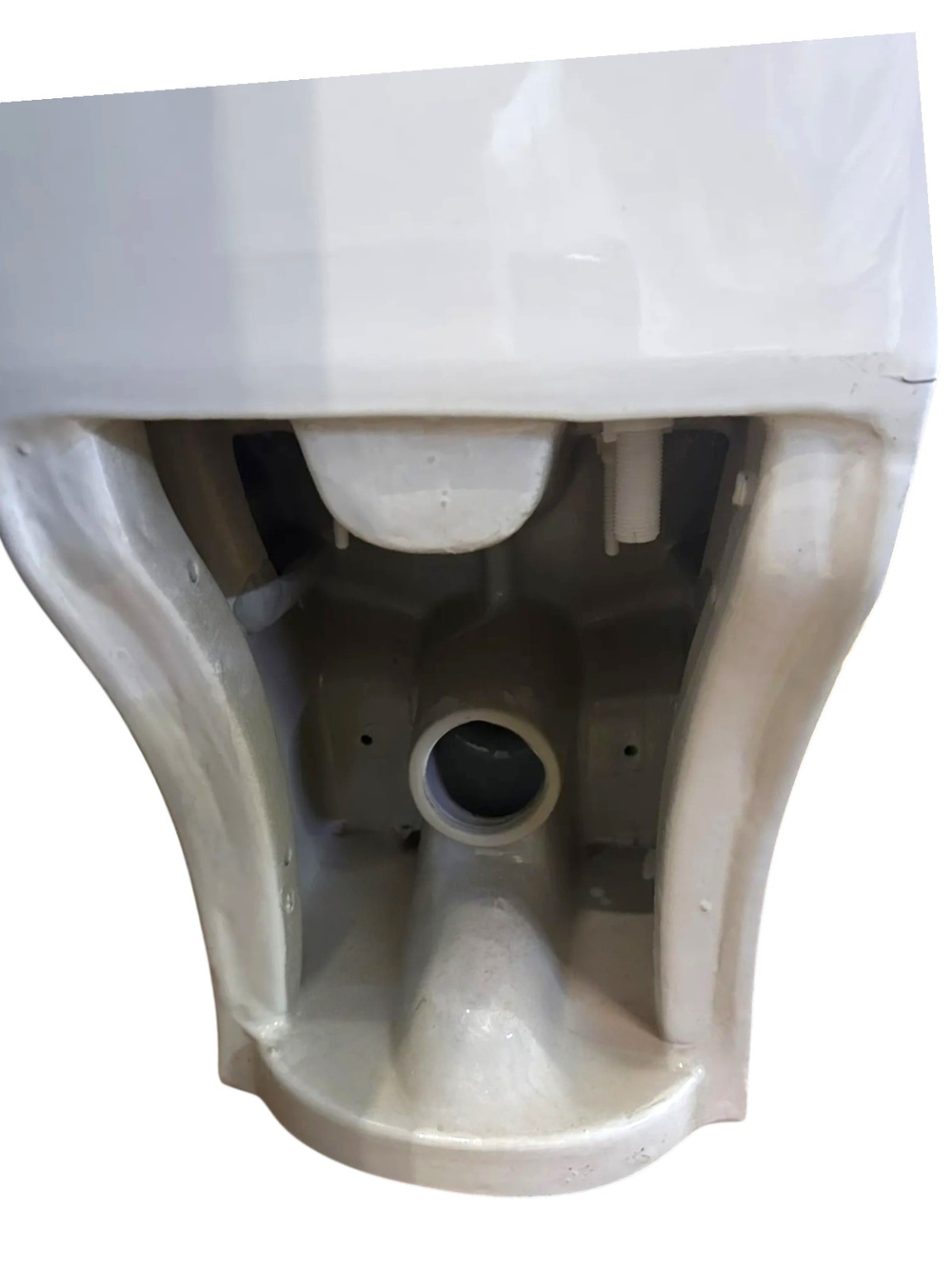 Унитаз моноблок безободковый 106 Flat P Trap