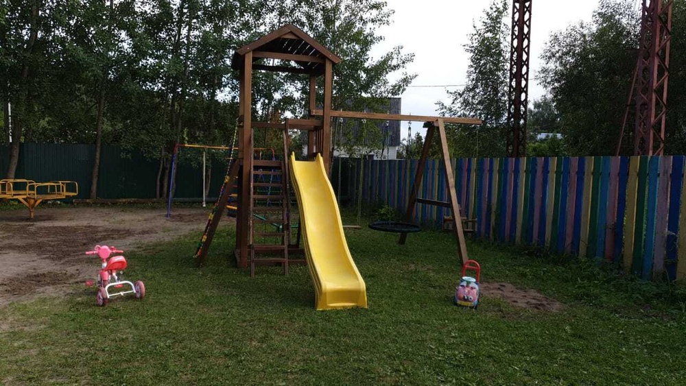 Детский игровой комплекс
