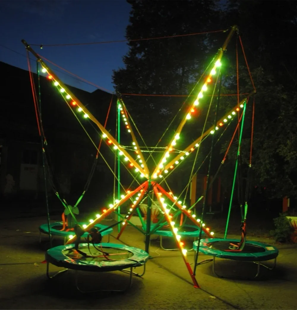 Аттракцион «Тарзанка» Высота 6 метров, (мобильная)