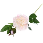 Цветок искусственный «Natur» 70см Хризантема розовая