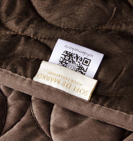 Нобилис (шоко) Покрывало 240х280