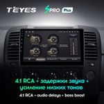 Teyes SPRO Plus 9" для Nissan Navara 2004-2010