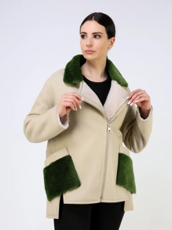 Дубленка зимняя натуральная