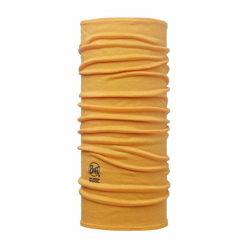 Шарф-труба шерстяной детский Buff Solid Apricot Фото 1